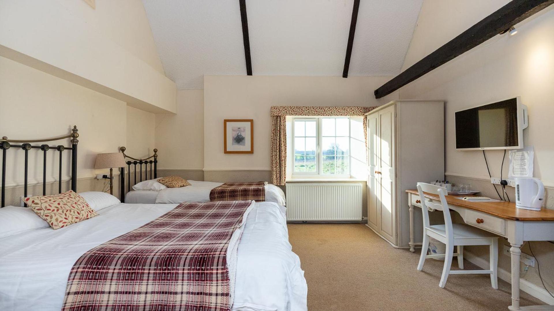 The Sibson Inn Hotel Water Newton Exterior photo