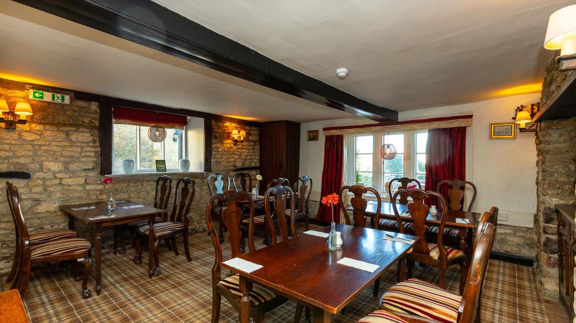 The Sibson Inn Hotel Water Newton Exterior photo