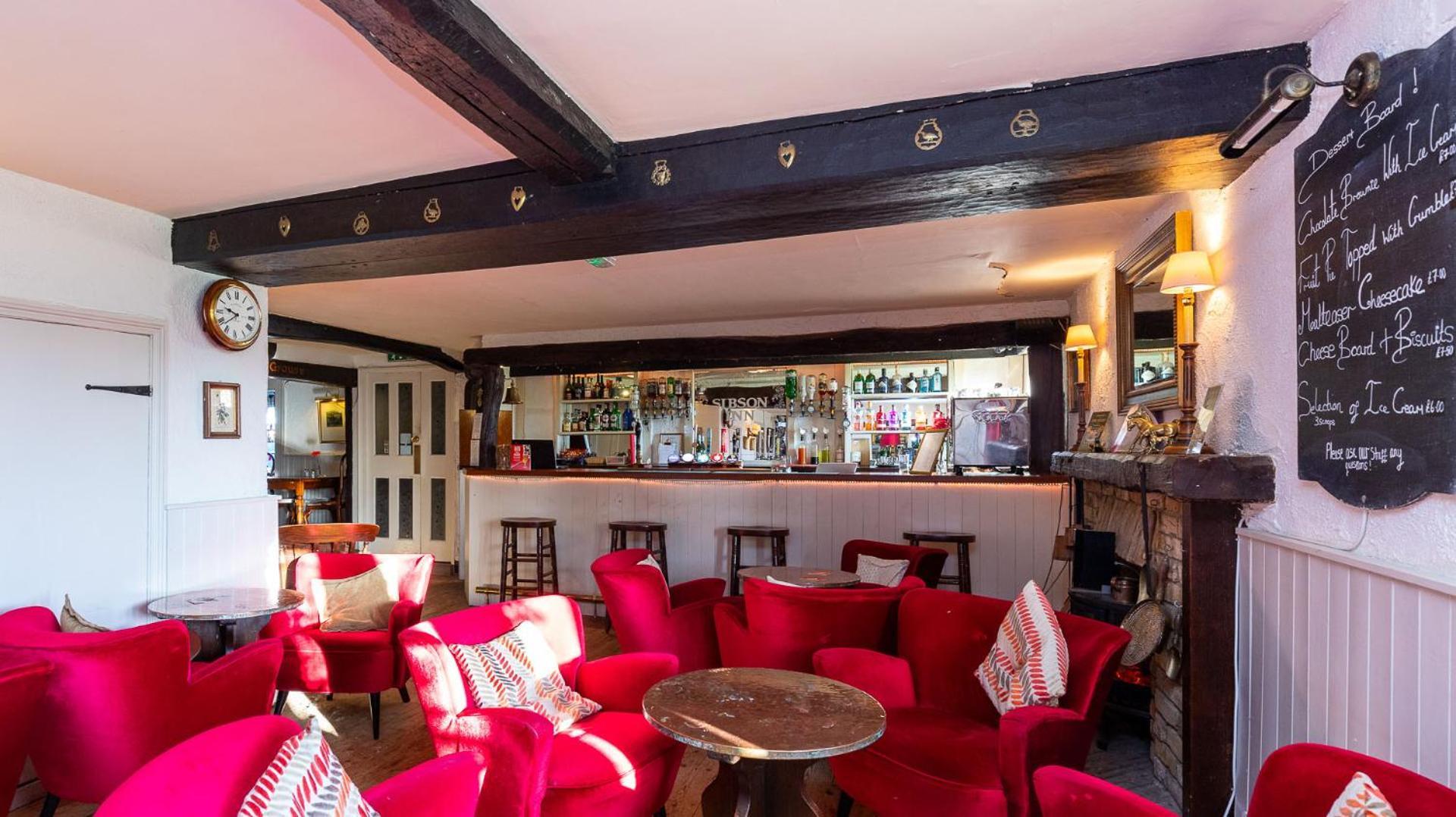 The Sibson Inn Hotel Water Newton Exterior photo