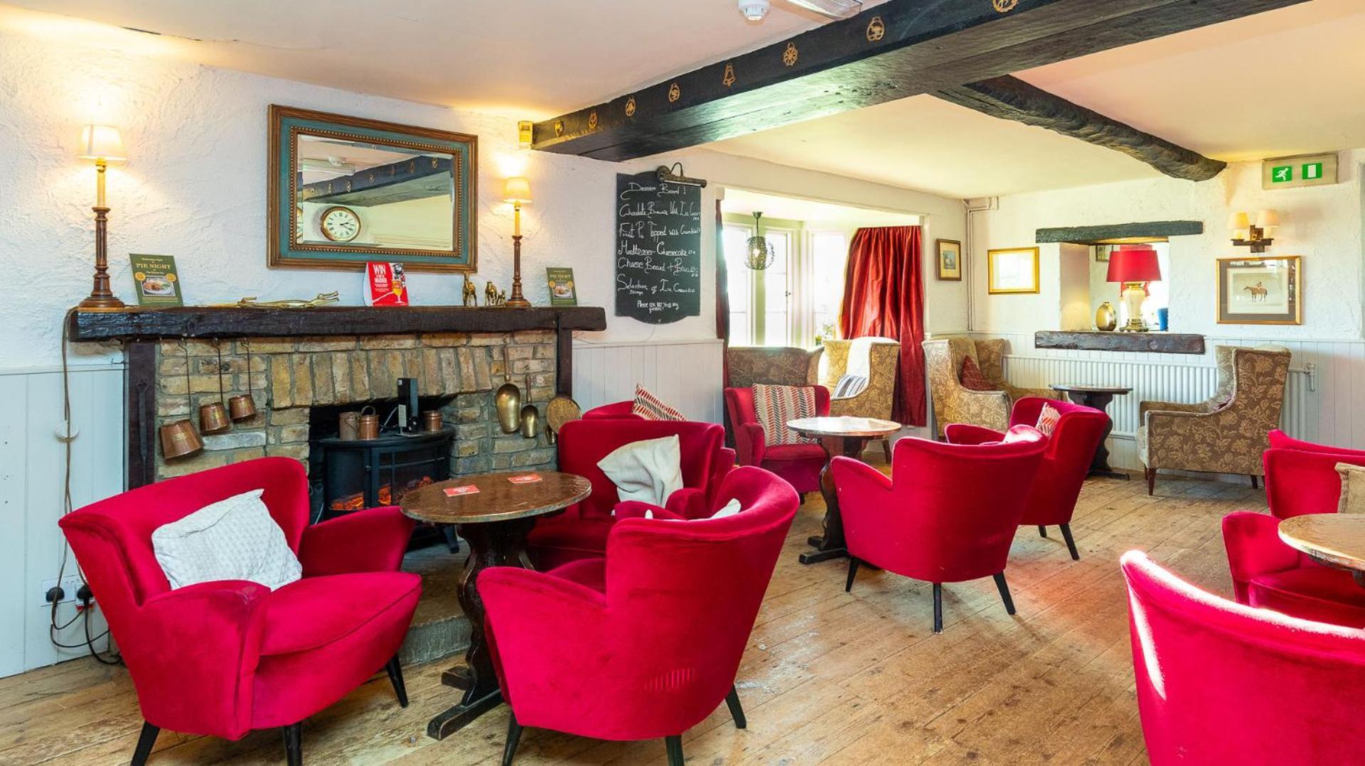 The Sibson Inn Hotel Water Newton Exterior photo