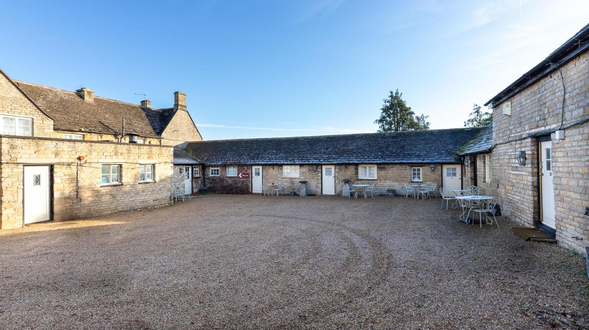 The Sibson Inn Hotel Water Newton Exterior photo