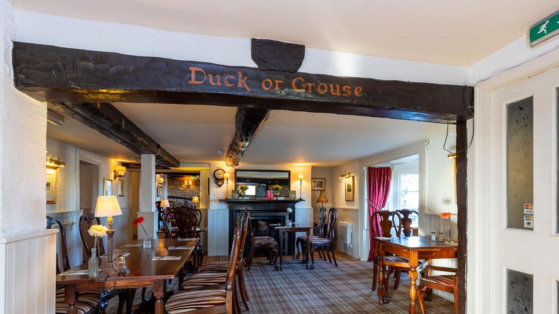 The Sibson Inn Hotel Water Newton Exterior photo
