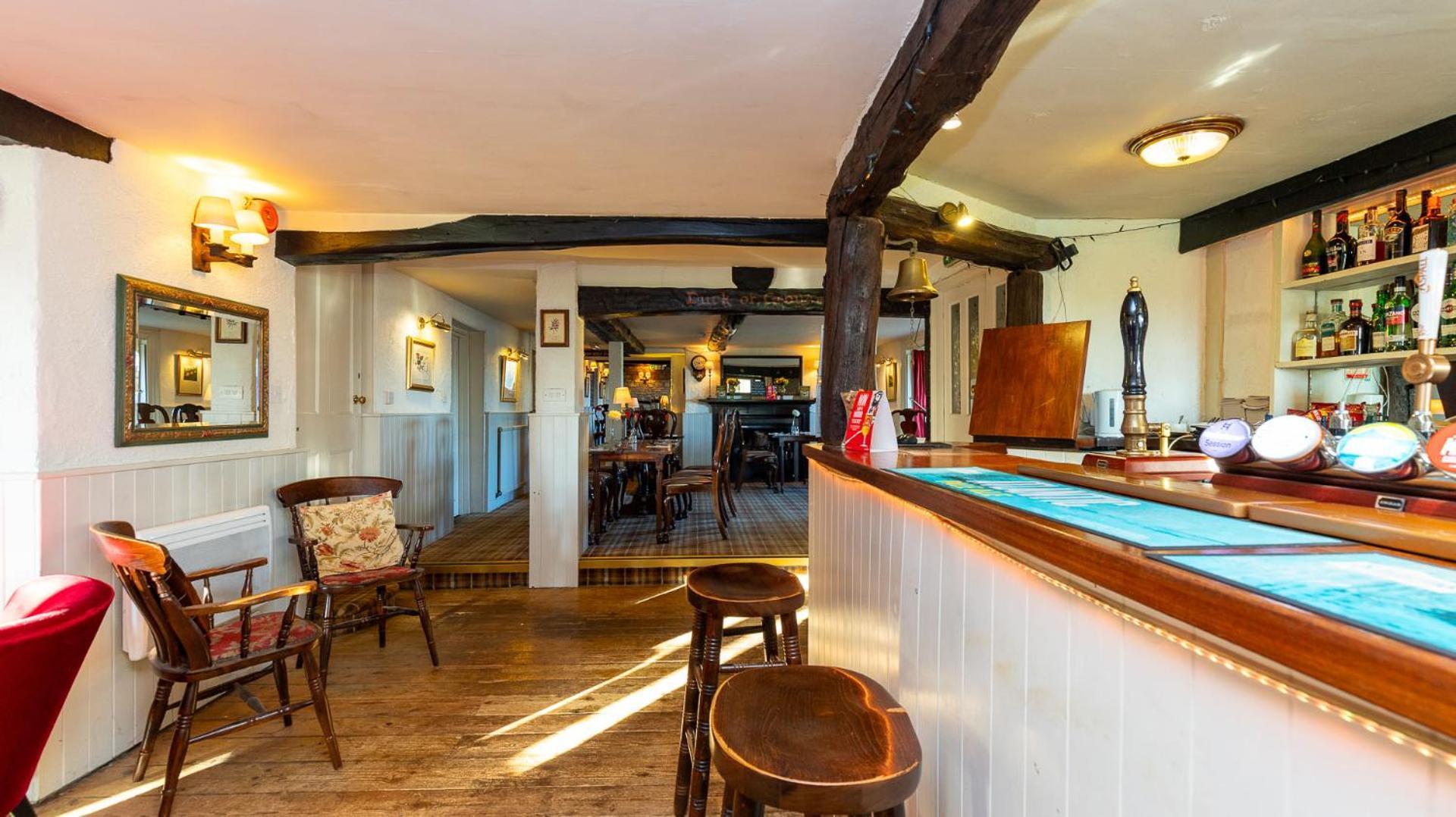The Sibson Inn Hotel Water Newton Exterior photo