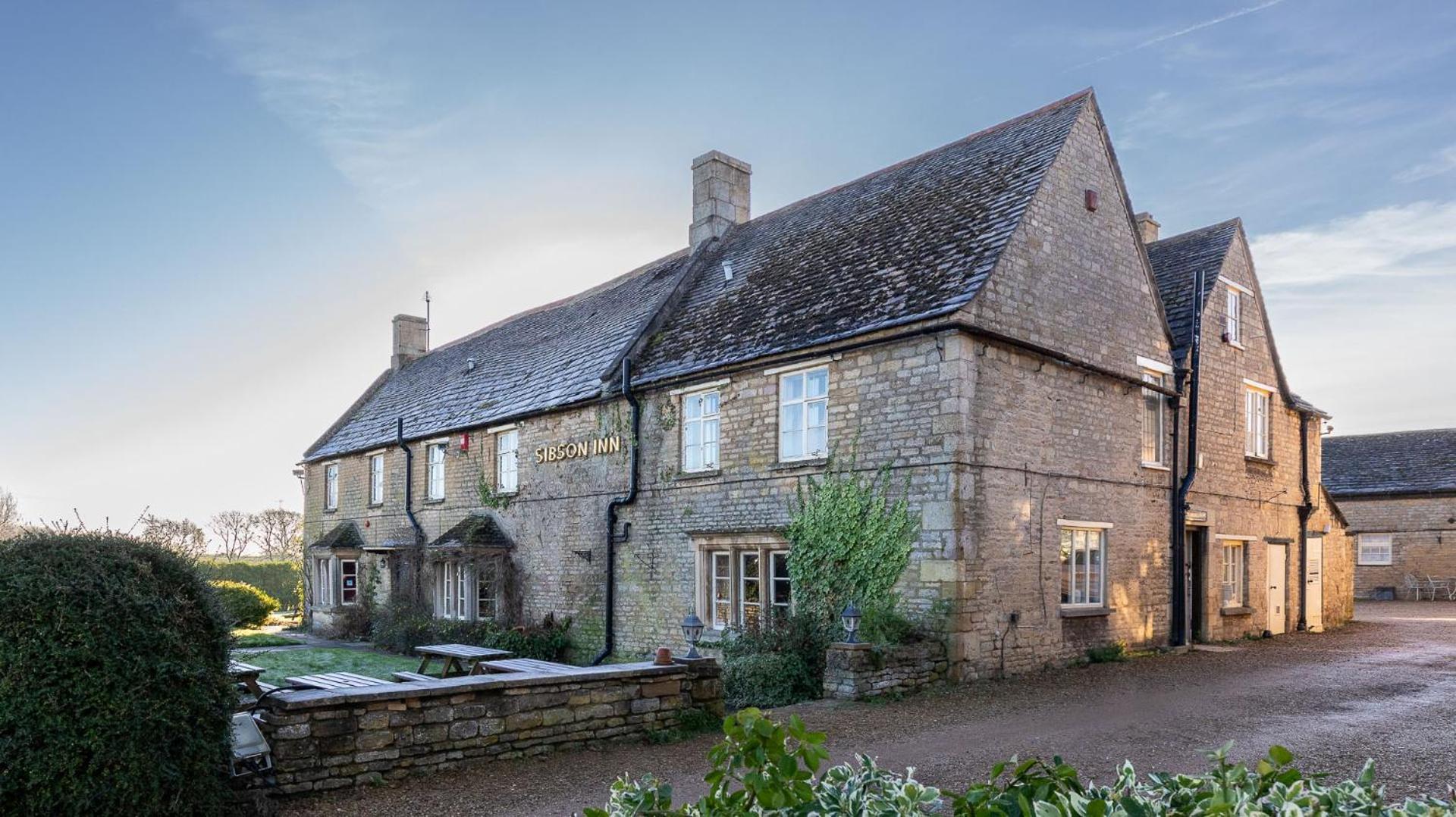The Sibson Inn Hotel Water Newton Exterior photo