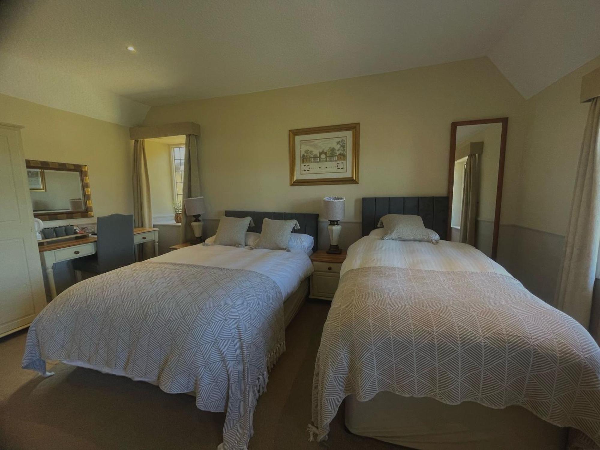 The Sibson Inn Hotel Water Newton Exterior photo
